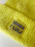 Gorro Bimba y Lola Amarillo