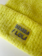 Gorro Bimba y Lola Amarillo