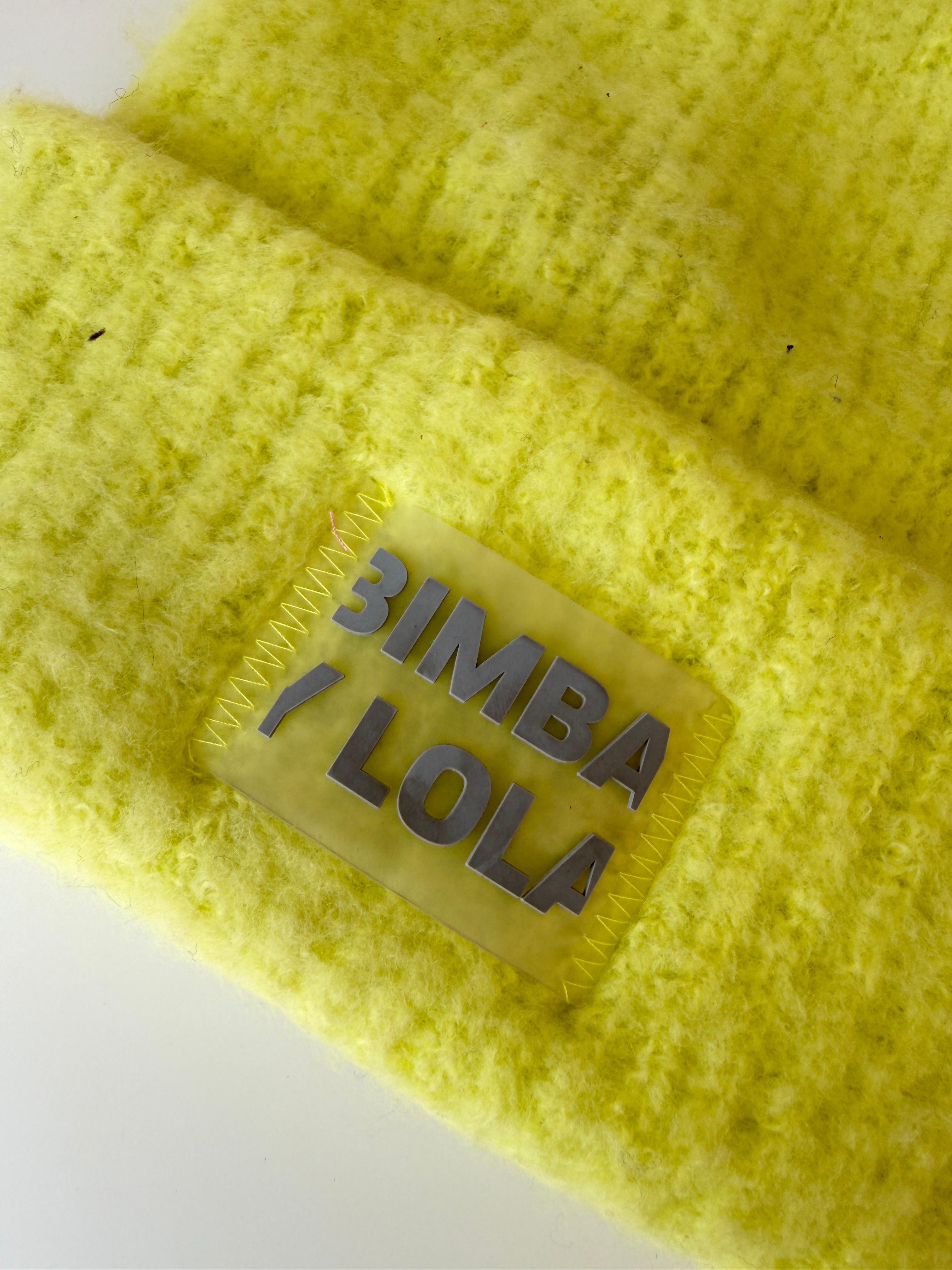 Gorro Bimba y Lola Amarillo