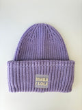 Gorro Bimba y Lola Lila