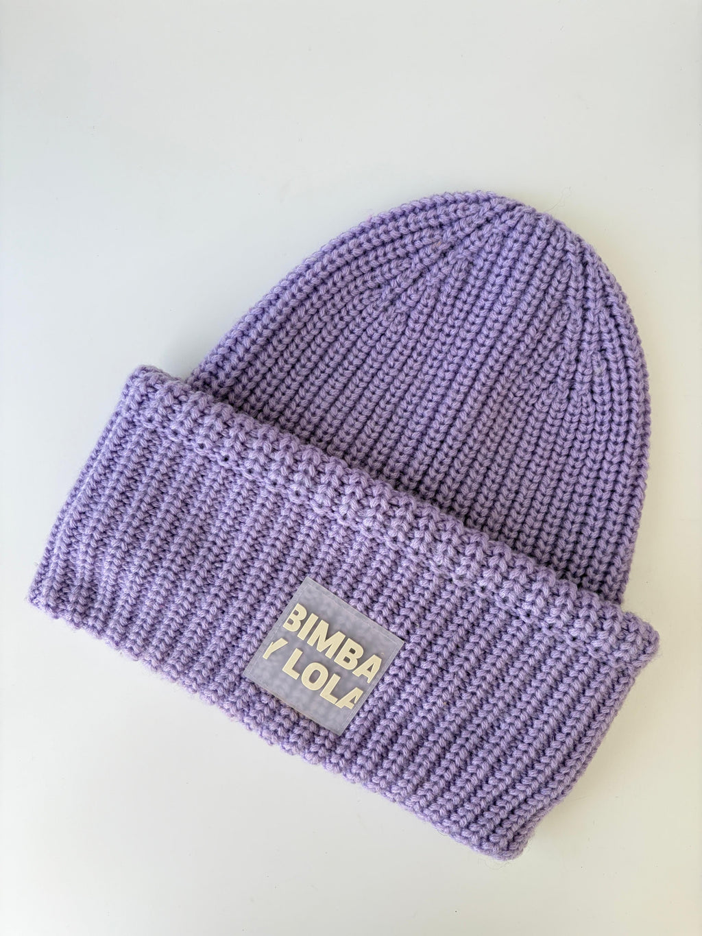 Gorro Bimba y Lola Lila