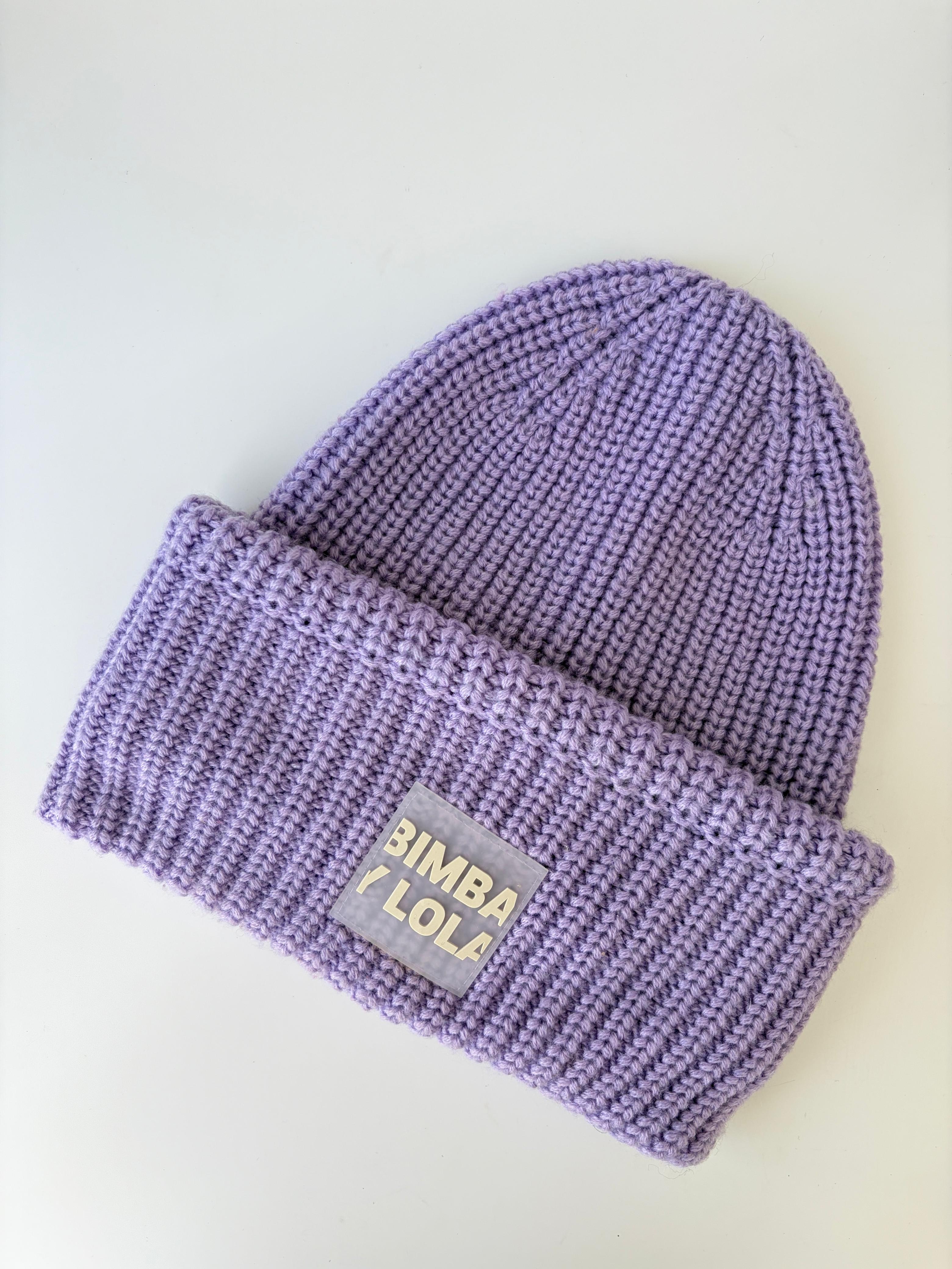 Gorro Bimba y Lola Lila