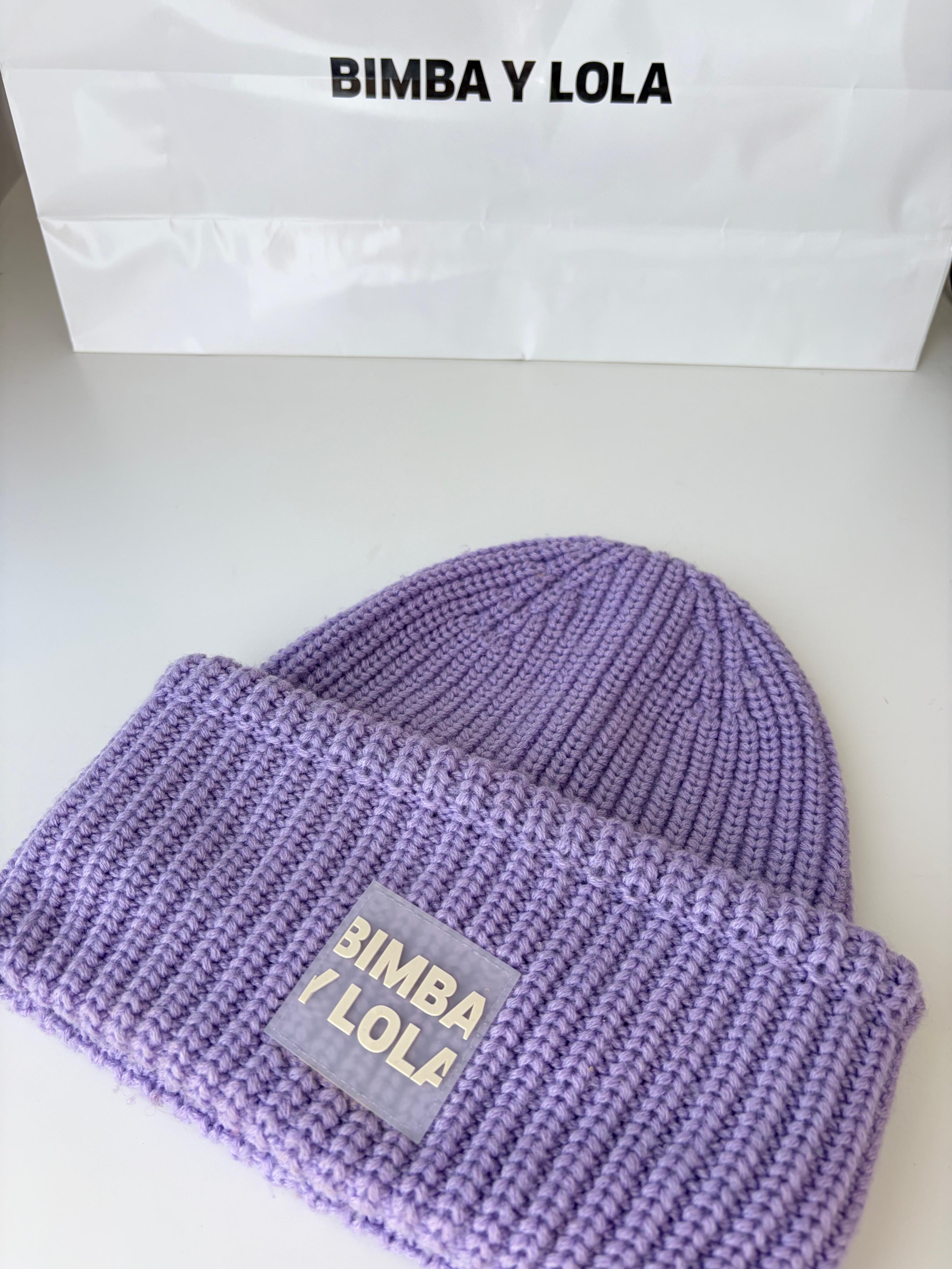 Gorro Bimba y Lola Lila