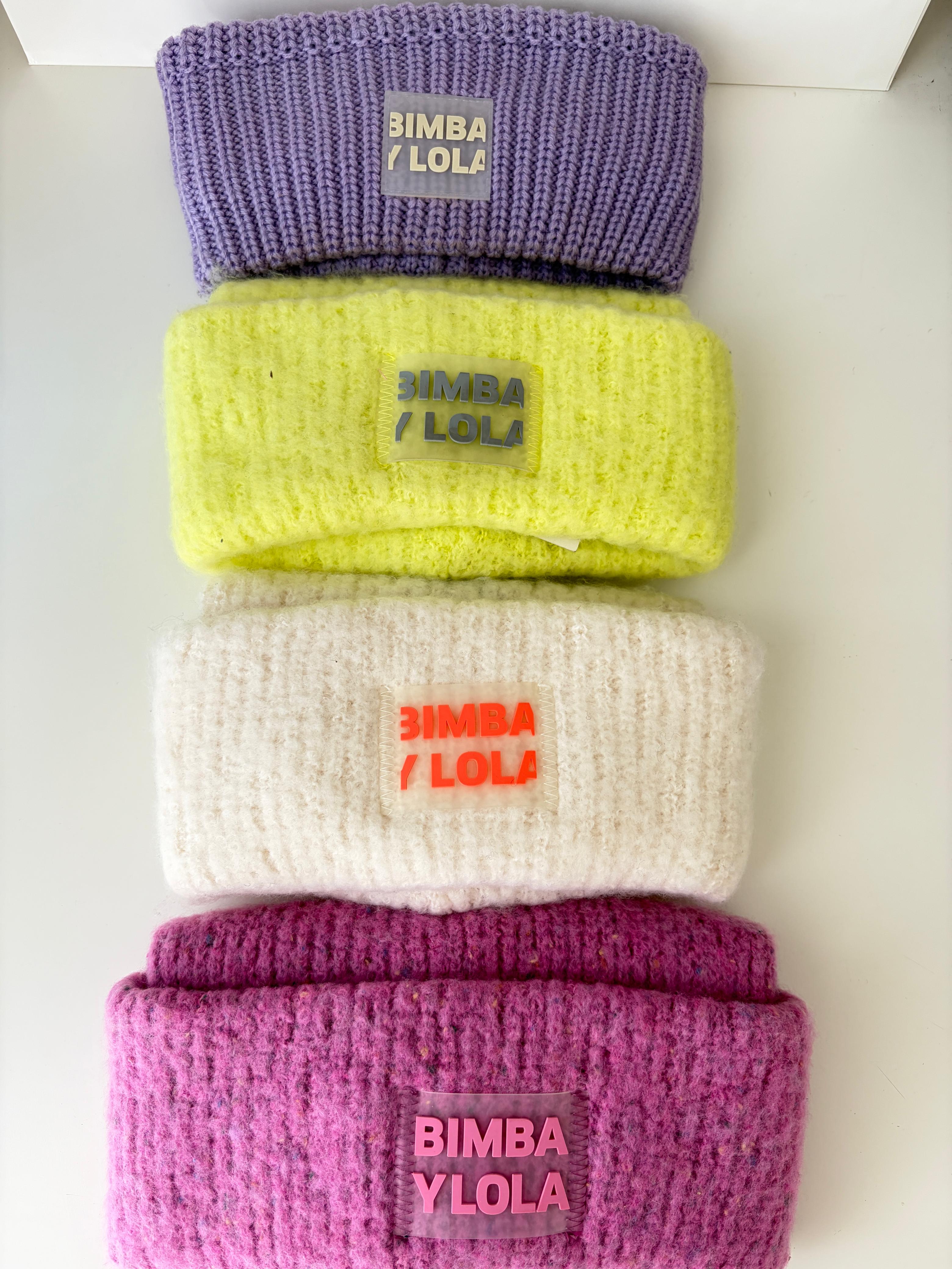 Gorro Bimba y Lola Lila
