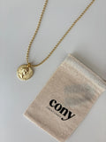 Collar Medalla Dorada