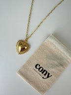 Collar Dije Corazón Mexicano