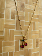 Collar Guinda Liso