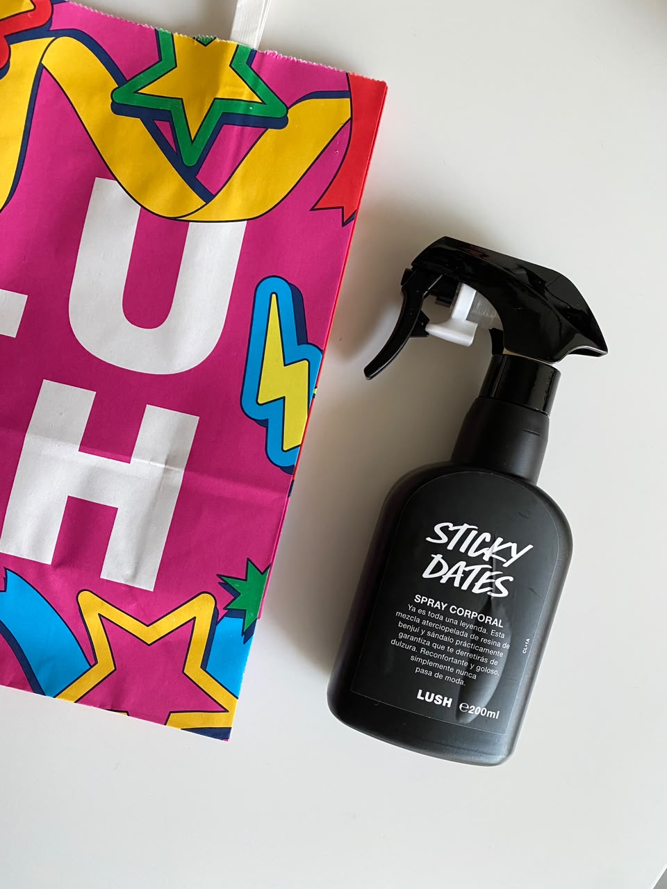 Body Spray Sticky Dates 200ml Original