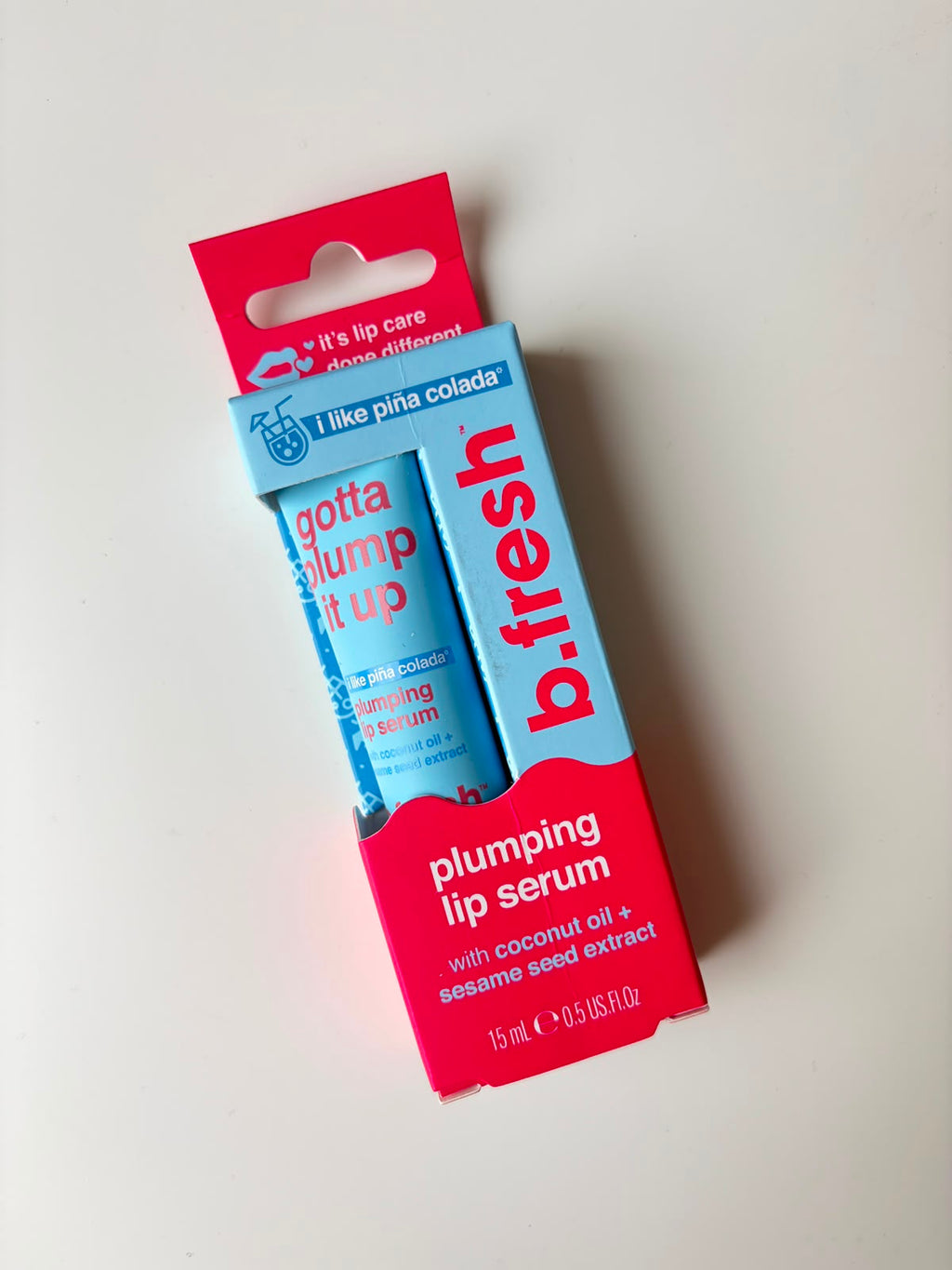 Gotta Plump It Up – Sérum Labial Voluminizador