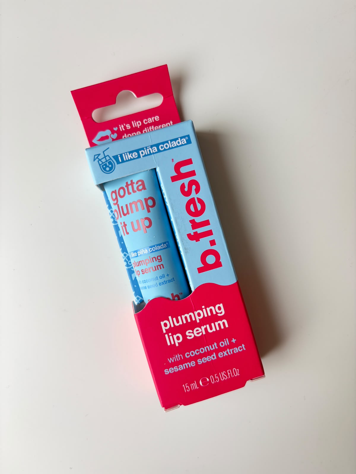 Gotta Plump It Up – Sérum Labial Voluminizador