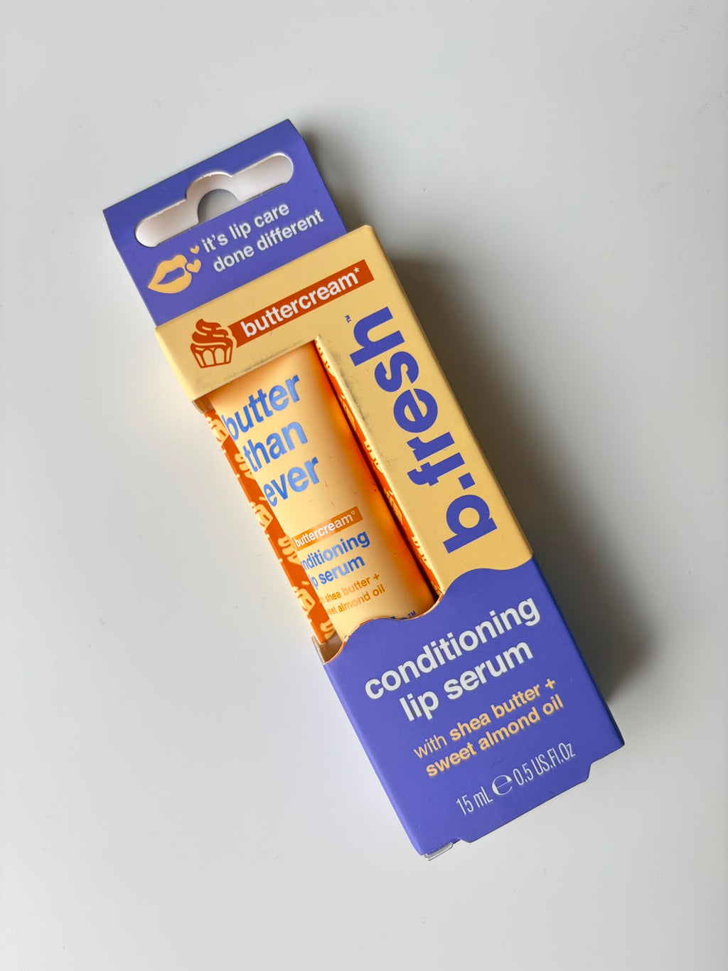 Butter Than Ever – Sérum Labial Nutritivo