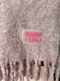 Bufanda Bimba Y Lola en tonos Rosados