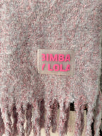 Bufanda Bimba Y Lola en tonos Rosados