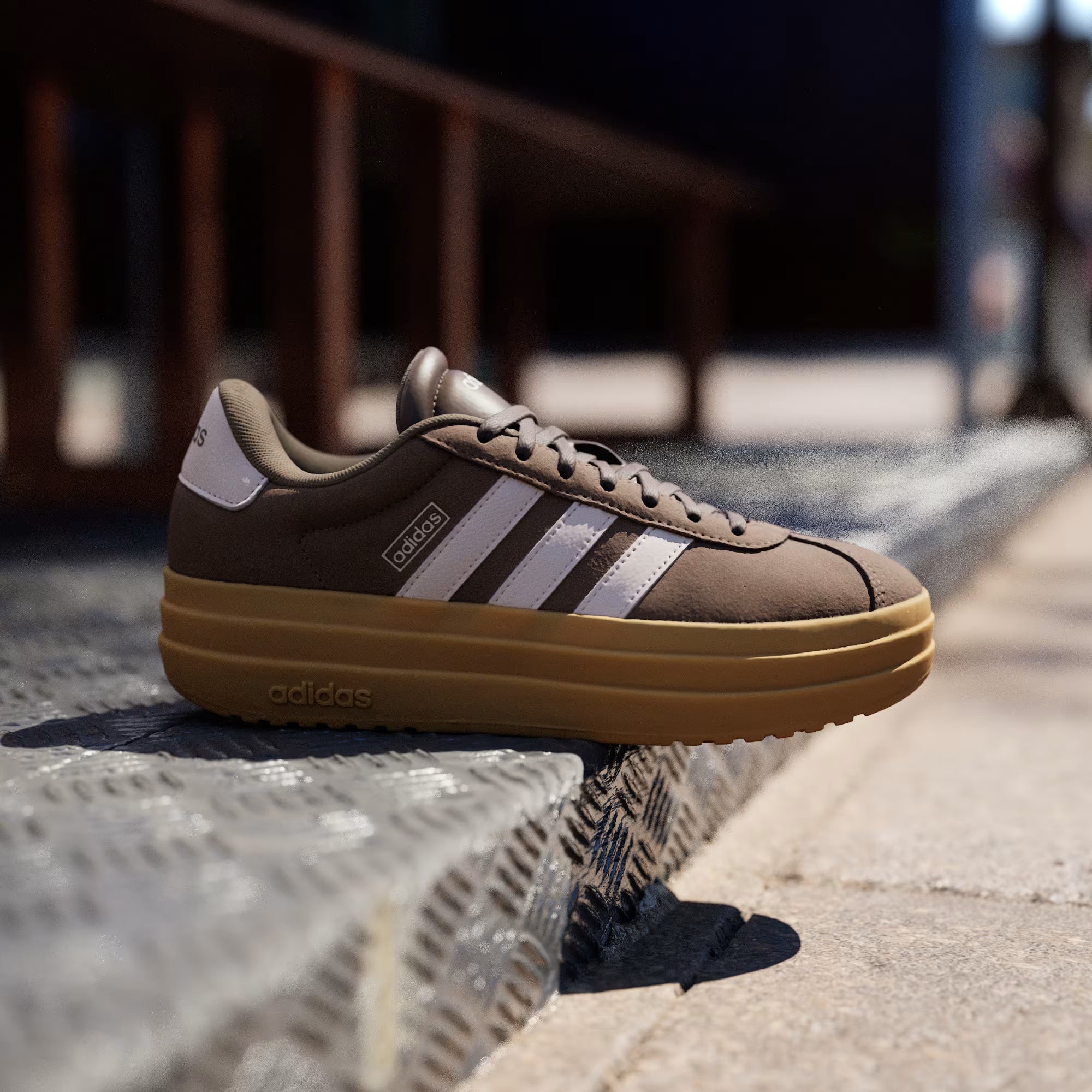 Zapatillas Adidas VL Court Bold Plataforma Mujer