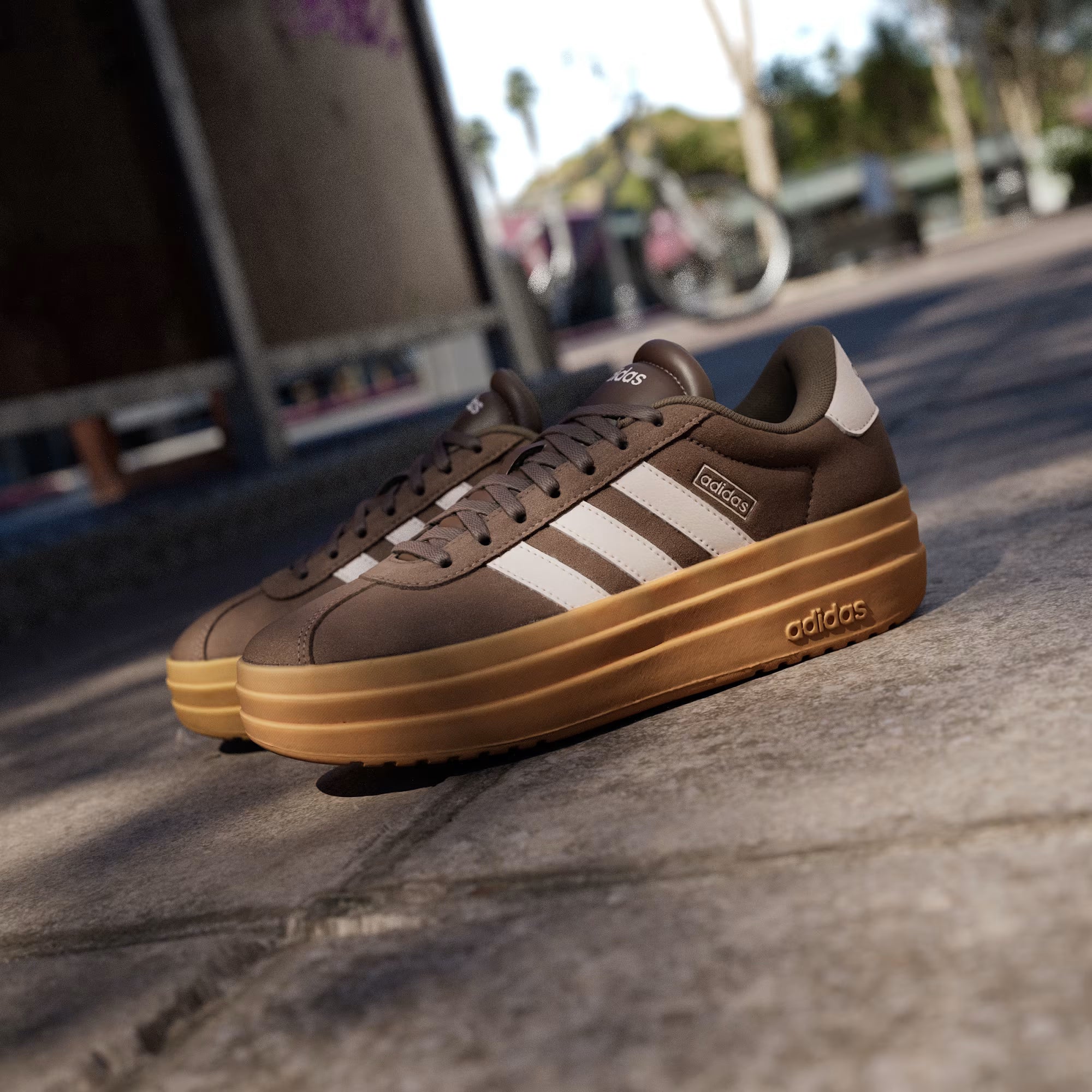 Zapatillas Adidas VL Court Bold Plataforma Mujer